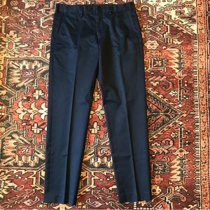 Lands End. Twill Khakis. Slim. 31x30